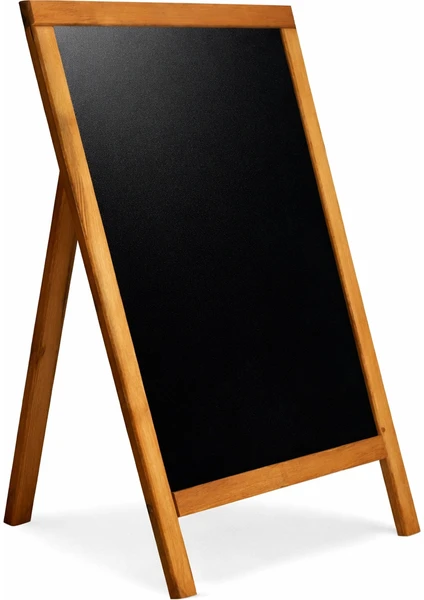 Woodenova Kara Tahta Tek Yüzlü 3