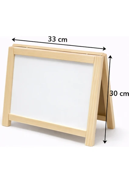 Woodenova Mini Yazı Tahtası 2