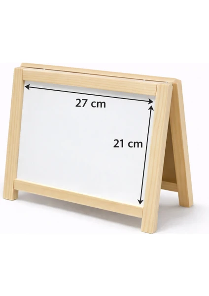 Woodenova Mini Yazı Tahtası 3